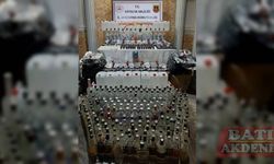 Antalya'da kaçak içki operasyonunda 1 kişi yakalandı