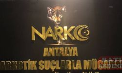 Antalya'da uyuşturucu operasyonunda 11 zanlı tutuklandı