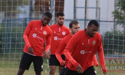 Antalyaspor kupa maçına hazır