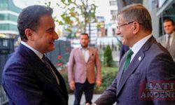 Babacan, Davutoğlu ile de görüştü