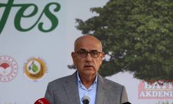 Bakan Kirişci, Adana'da 11 Kasım Milli Ağaçlandırma Günü Lansmanı'na katıldı: (2)