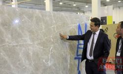 Bursa 6. Uluslararası Blok Mermer Fuarı'na hazırlanıyor