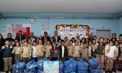 Bursa İnegöl'de 'minik kapaklardan kocaman mutluluk'