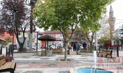 Bursa İnegöl'de Şehitler'in meydanı yenilendi