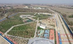 Bursa Mustafakemalpaşa'da 76 dönüme Millet Bahçesi