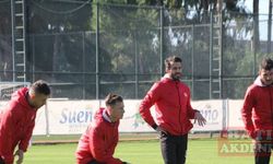 Demir Grup Sivasspor, Antalya'da kampa girdi