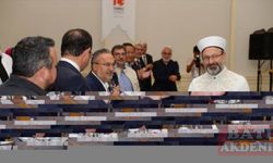 Diyanet İşleri Başkanı Erbaş Antalya'da