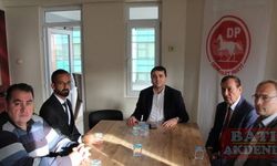 DP Genel Başkanı Uysal, partisinin Alanya ilçe kongresine katıldı