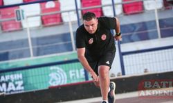 Dünya Tekler-Karışık Çiftler Bocce Şampiyonaları'nda eleme yarışları Mersin'de sürüyor