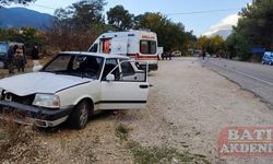 Finike'de Trafik Kazası: 1 Ölü