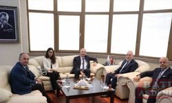 Fransa'nın Ankara Büyükelçisi Herve Magro'dan İskenderun Belediyesine ziyaret