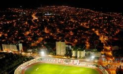 Gazi Stadyumu'nun ilk ışıkları yandı