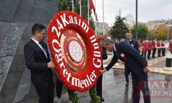 Gaziantep ve çevre illerde Öğretmenler Günü dolayısıyla törenler düzenlendi