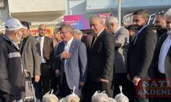 Gelecek Partisi Genel Başkanı Davutoğlu, Burdur'da konuştu: