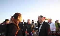 Gençlik ve Spor Bakanı Kasapoğlu, Ironman Triatlonu'nun startını verdi