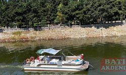 Hatay'da Asi Nehri'nin temizliğine kollar sıvandı