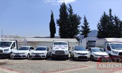 Hatay merkezli 5 ilde düzenlenen "change" araç operasyonunda 15 araç ele geçirildi