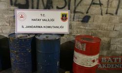 Hatay'da 2 bin 500 litre kaçak akaryakıt ele geçirildi