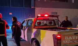 Hatay'da geri dönüşüm fabrikasında çıkan yangın söndürüldü