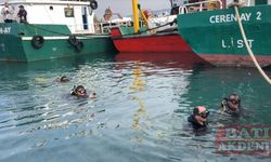 Hatay'da su altında ve kıyıda temizlik yapıldı