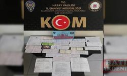 Hatay'da tefecilik operasyonunda 2 zanlı tutuklandı