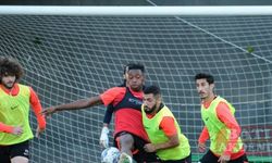 Hatayspor, Başakşehir maçı hazırlıklarını sürdürdü