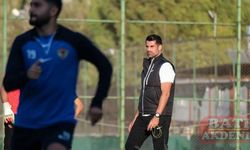 Hatayspor, Başakşehir maçının hazırlıklarını sürdürdü