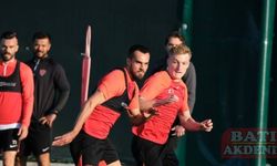 Hatayspor, Medipol Başakşehir maçının hazırlıklarına devam etti