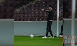 Hatayspor, Medipol Başakşehir maçının hazırlıklarını tamamladı