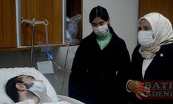 Hollanda'dan ambulans uçakla Türkiye'ye getirilen hastanın tedavisi sürüyor