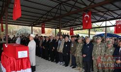 Irak'ın kuzeyinde şehit olan asker, Hatay'da son yolculuğuna uğurlandı