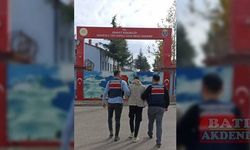Isparta'da 12 yıl hapis cezası bulunan firari hükümlü yakalandı