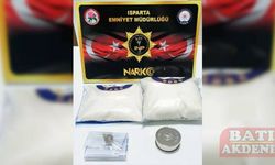 Isparta’da düzenlenen uyuşturucu operasyonunda yakalanan şüpheli tutuklandı