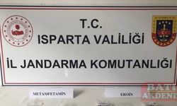 Isparta'da uyuşturucu operasyonunda gözaltına alınan 4 zanlı tutuklandı