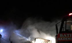 Isparta'da yangın çıkan ev kullanılamaz hale geldi