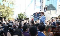 İYİ Parti Genel Başkanı Akşener, Adana'da esnaf ziyaretlerinde bulundu: