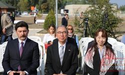 Japonya'nın Ankara Büyükelçisi Kazuhiro, Hatay'da ziyaretlerde bulundu