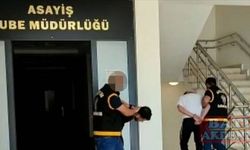 Kahramanmaraş'ta 2 hırsızlık şüphelisi tutuklandı
