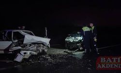 Kahramanmaraş'ta 2 otomobilin çarpıştığı kazada 4 kişi yaralandı