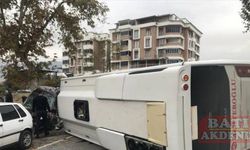 Kahramanmaraş'ta 5 aracın karıştığı kazada ilk belirlemelere göre 10 kişi yaralandı