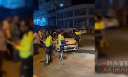 Kahramanmaraş'taki 3 aracın karıştığı trafik kazasında 2 kişi yaralandı