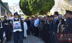 Kalp krizi sonucu vefat eden Güneydoğu gazisi son yolculuğuna uğurlandı