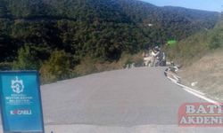 Karamürsel'de Avcıköy-Tahtalı-Fulacık arasına beton yol