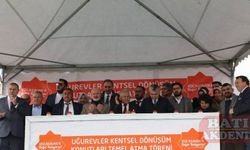 Kentsel değil sosyal dönüşüm