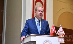 KKTC Cumhurbaşkanı Tatar, Antalya Esnaf Odaları Birliği üyeleriyle bir araya geldi