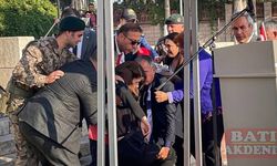 KKTC Mersin Başkonsolosu Mendeli, törende konuşma yaparken fenalık geçirdi