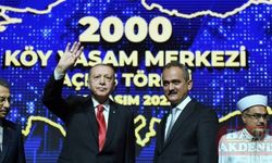 Köylerdeki atıl okullar yaşama dönüştü... 2 bin Köy Yaşam Merkezi'ne toplu açılış