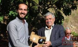 Kumluca da çiftçiye dijital sensör desteği