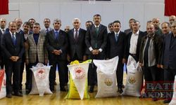 Kütahya'da çiftçilere 2 bin 230 ton tohum desteği