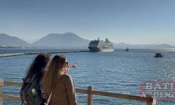 Malta bayraklı kruvaziyer "Azamara Pursuit" Alanya'da